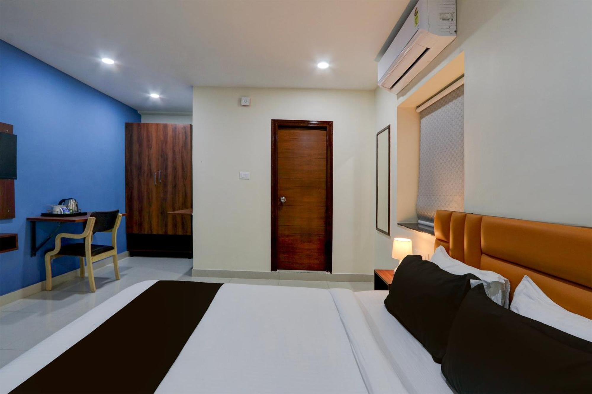 Hotel Super Townhouse The Cinco Bliss Near Ikea, Wells Forgo, Kims, Care Hospitals Hajdarábád Exteriér fotografie